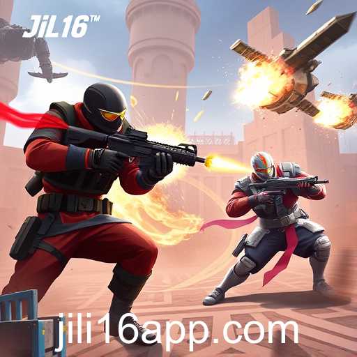 The Thrills of Action Games on the 'jili16 app'
